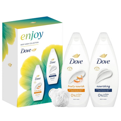 Dove Enjoy Body Care Duo Gift Set