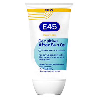 E45 Sun Care Cooling Sensitive After Sun Gel 150ml