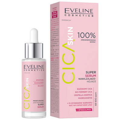 Eveline Cosmetics Cica Skin Moisturising & Soothing Super Serum 30ml