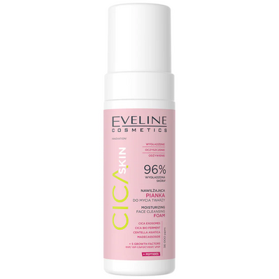 Eveline Cosmetics Cica Skin Moisturising Face Cleansing Foam 150ml