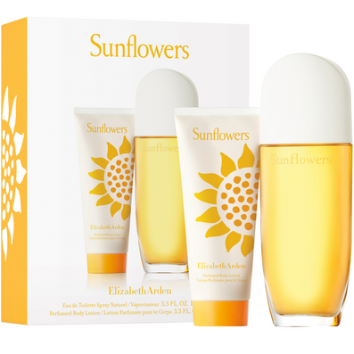 Elizabeth Arden Sunflowers Eau De Toilette Gift Set 100ml