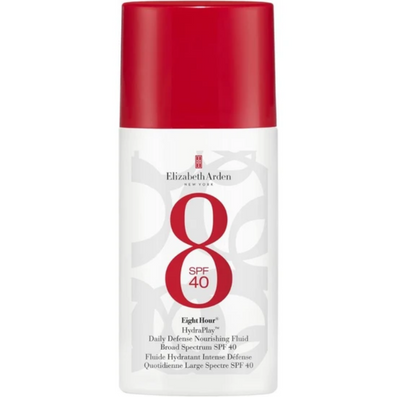 Elizabeth Arden 8 Hour HydraPlay Daily Defence Nourishing Fluid SPF40 50ml
