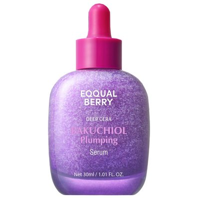 Eqqualberry Deep Cera Bakuchiol Plumping Serum 30ml