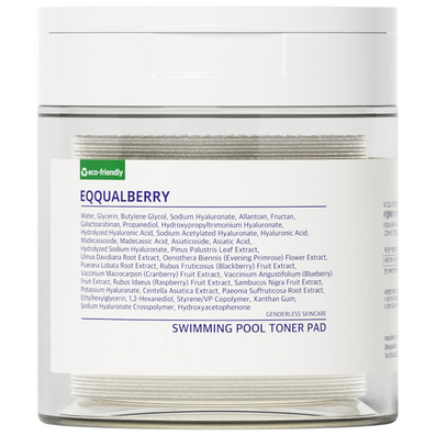 Eqqualberry Swimming Pool Toner Pads x70