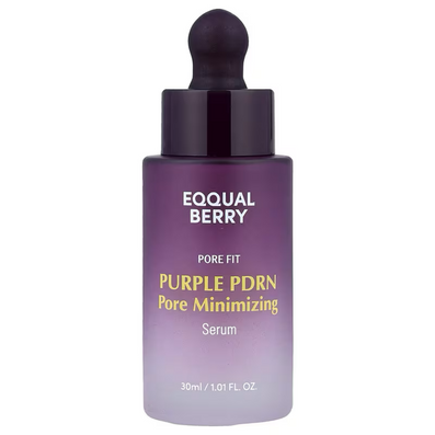 Eqqualberry Pore Fit Purple PDRN Pore Minimising Serum 30ml