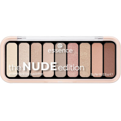 Essence The Nude Edition 9 Colour Eyeshadow Palette