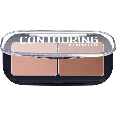 Essence Powder + Bronzer Contouring Duo Palette 7g