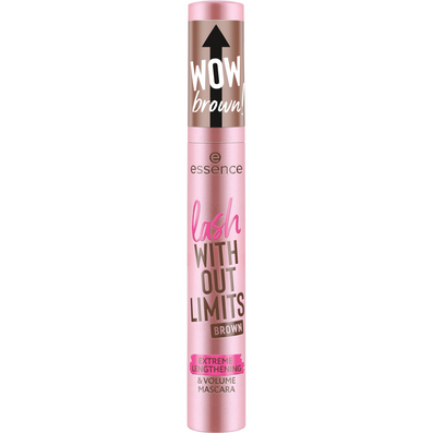 Essence Lash Without Limits Volume Mascara 02 Brown 13ml