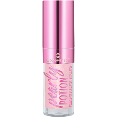 Essence Pearly Potion Multi-Reflective Lip Gloss 01 Golden Peach 2.5g