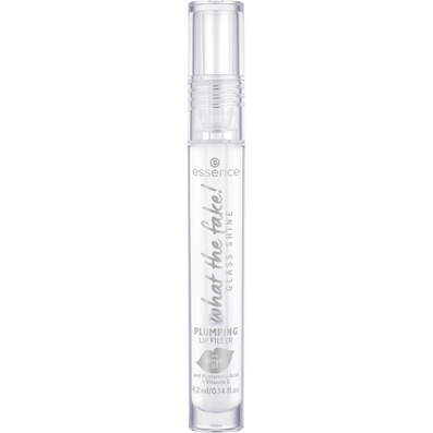 Essence What The Fake Glass Shine Lip Filler 01 Oh So Glassy 4.2ml