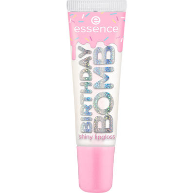Essence Birthday Bomb Shiny Lip Gloss 01 Cake My Day 10ml