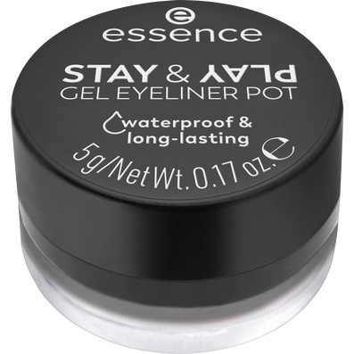 Essence Stay & Play Gel Liner Pot 5g