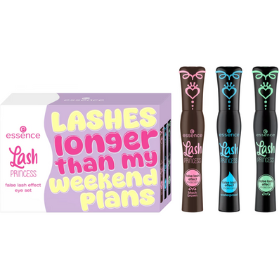 Essence Lash Princess False Lash Effect Eye Set 3 x 12ml