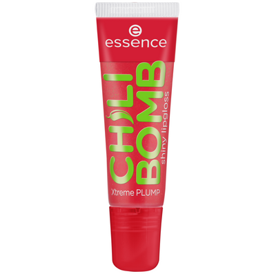 Essence Chili Bomb Shiny Lip Gloss 01 Strawberry Salsa 10ml