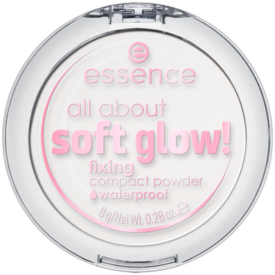 Essence All About Soft Glow! Fixing Compact Waterproof Powder 8g