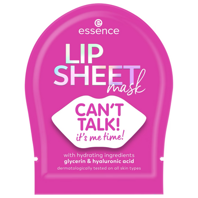 Essence Can't Talk! It's Me Time Lip Sheet Mask x1