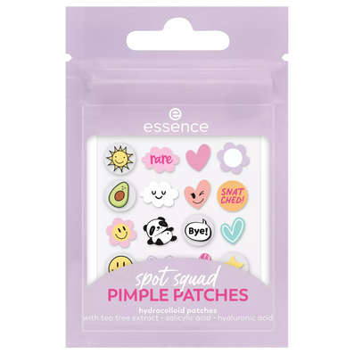 Essence Spot Squad Holo Pimple Patches x10