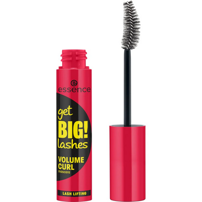 Essence Get Big! Lashes Volume Curl Lash Lifting Mascara Black 12ml