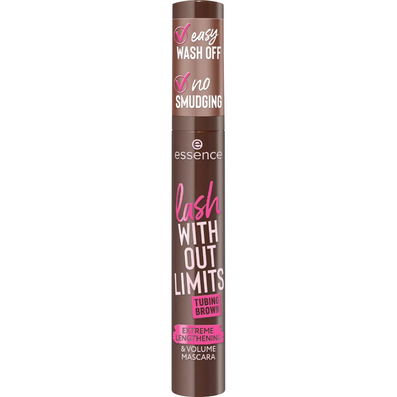 Essence Lash Without Limits Extreme Length & Volume Tubing Mascara Brown 13ml