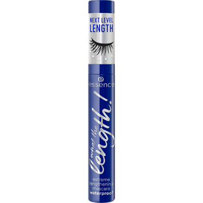 Essence What The Length Extreme Lengthening Waterproof Mascara Black 10ml