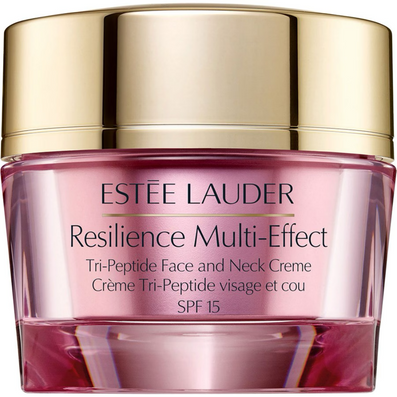 Estée Lauder Resilience Multi-Effect Tri-Peptide Face & Neck Crème Moisturiser for Normal/Combination Skin SPF15 50ml
