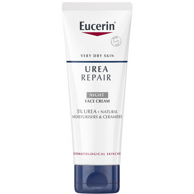 Eucerin Urea Repair 5% Urea Rich Replenishing Night Face Cream 50ml