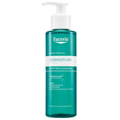 Eucerin DermoPurifyer Oil Control Cleansing Gel 200ml