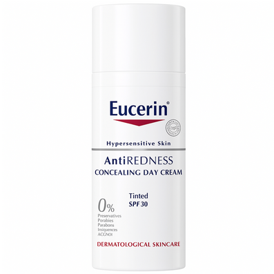 Eucerin Anti-Redness Concealing Day Cream Tinted SPF30 50ml
