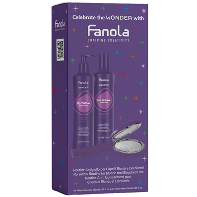 Fanola Wonder No Yellow Gift Set