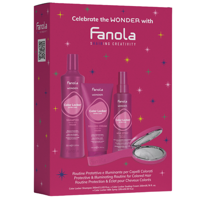 Fanola Limited Edition Wonder Colour Locker Gift Set