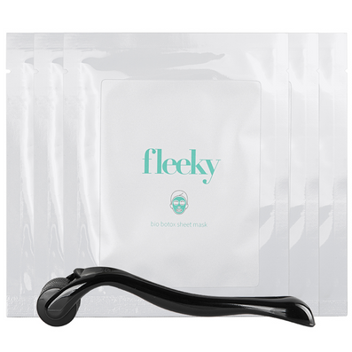 Fleeky Biobotox Sheet Mask & Dermaroller