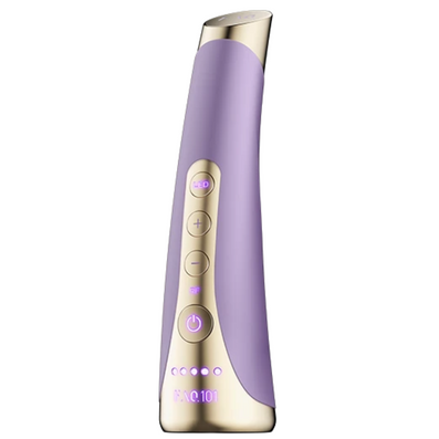 FOREO FAQ 101 Radio Frequency & Red Light Facial Rejuvenation Wand Amethyst