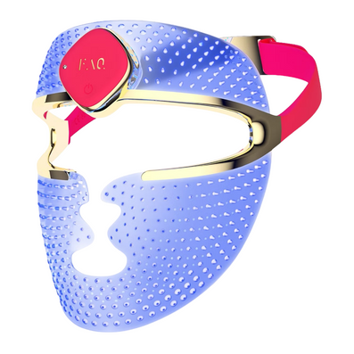 FOREO FAQ 201 Red Light Therapy Silicone LED Face Mask