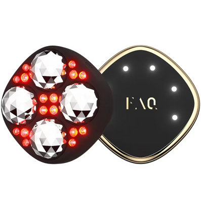 FOREO FAQ 411 Microcurrent Red Light Therapy LED Body Toning Device
