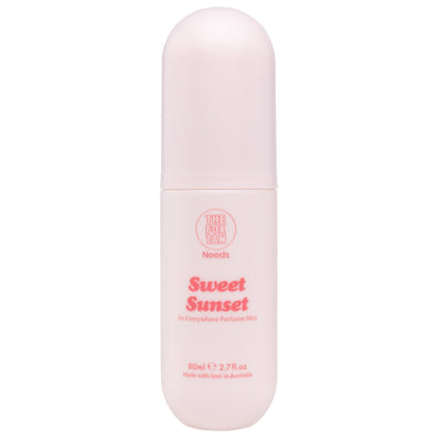 The Fox Tan Sweet Sunset Perfume Mist 80ml