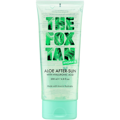 The Fox Tan Aloe After-Sun 200ml