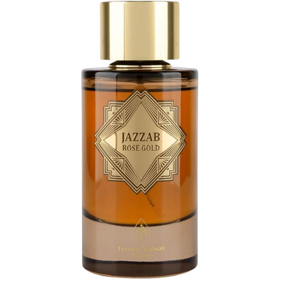 French Arabian Jazzab Rose Gold Eau De Parfum 100ml