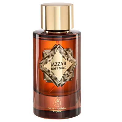 French Arabian Jazzab Rose Gold Eau De Parfum 100ml