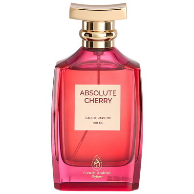 French Arabian Absolute Cherry Eau De Parfum 100ml