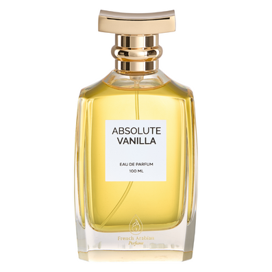French Arabian Absolute Vanilla Eau De Parfum 100ml