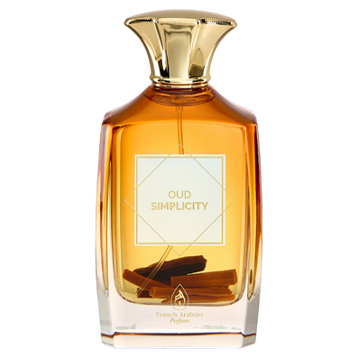 French Arabian Oud Simplicity Eau De Parfum 100ml