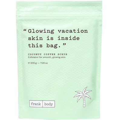 Frank Body Coconut Coffee Scrub 200g
