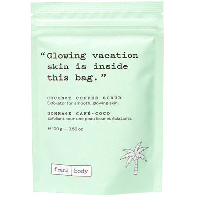 Frank Body Coconut Coffee Scrub Mini 100g