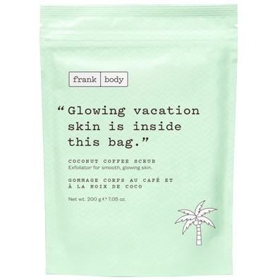 Frank Body Coconut Coffee Scrub Mini 100g