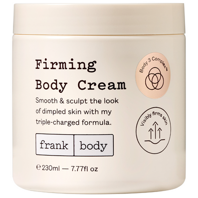 Frank Body Firming Body Cream 230ml