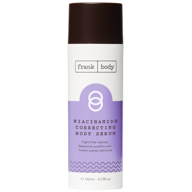 Frank Body Niacinamide Correcting Body Serum 140ml