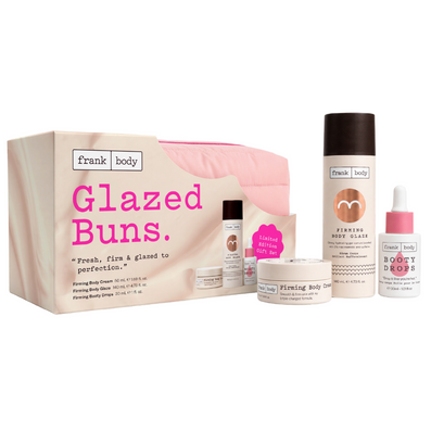 Frank Body Glazed Buns Body Care Gift Set