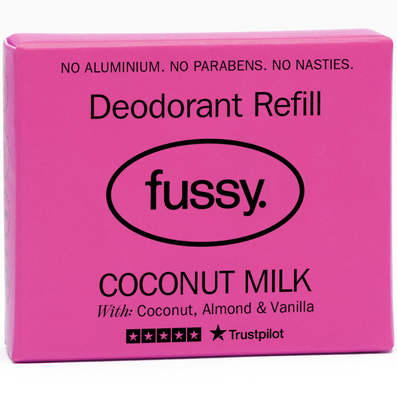 Fussy Coconut Milk Deodorant Refill 40g