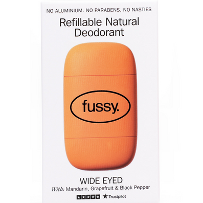 Fussy Wide Eyed Refillable Deodorant 40g