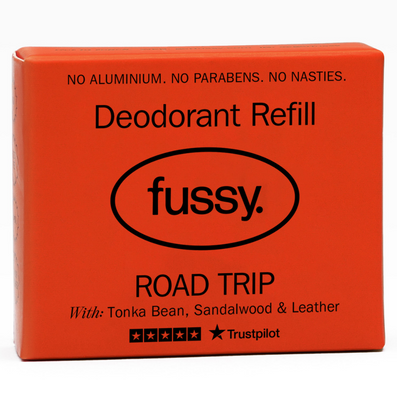 Fussy Road Trip Deodorant Refill 40g